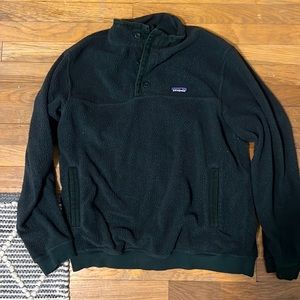Patagonia Sherpa 3/4 button sweater men’s